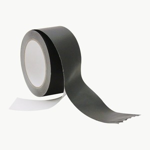 شريط ألومنيوم أسود غير لامع مع لاصق أكريليك لامتصاص الحرارة والضوء - Product Image 2