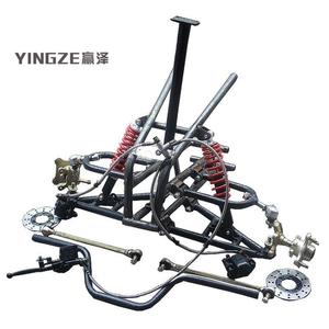 ATV GO KART KARTING UTV Buggy manillar frente volante suspensión estructura apoyo Swingarms con <span class=keywords><strong>amortiguadores</strong></span> - Product Image 1