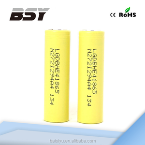 Venta al por mayor original 18650 2500 mah batería 18650 LG HE4 2500 mah alto consumo <span class=keywords><strong>3</strong></span>.7 v li ion - Product Image 1