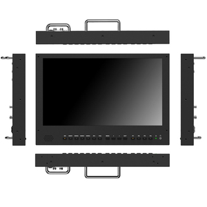 15.6 \ "Carry-on HDR 3d-lut IPS Bảng điều chỉnh 4k phát sóng giám đốc <span class=keywords><strong>SDI</strong></span> màn hình với Built-in loa màn hình LCD Cổ Phiếu sẵn có - Product Image 3