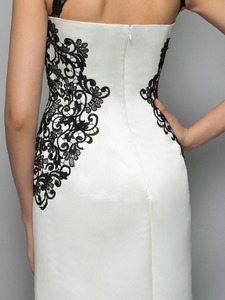 Phụ nữ quần áo ren appliques mẹ của quần áo cô dâu sự nghiệp trang phục chính thức - Product Image 5