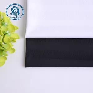 China fábrica alta qualidade 100% poliéster subolmação tecido da malha branca para camisetas