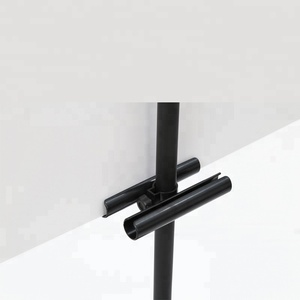 Có thể điều chỉnh sắt quảng cáo biểu ngữ hiển thị kim loại vòng cơ sở giá vẽ cờ đuôi nheo bằng đứng - Product Image 3