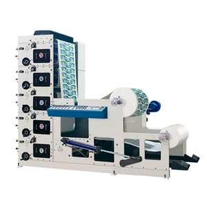 Tốc độ cao giấy cốc bốn màu <span class=keywords><strong>flexo</strong></span> màu in ấn báo chí máy giá - Product Image 1