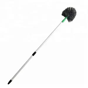 ESD Telescopic Extension Cobweb Brooms to Clean Ceiling