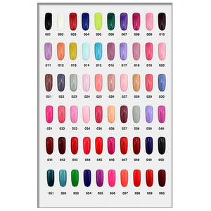 Kleur Plaats merk 120 kleuren soak off Nail Gebruik gel polish voor nagels