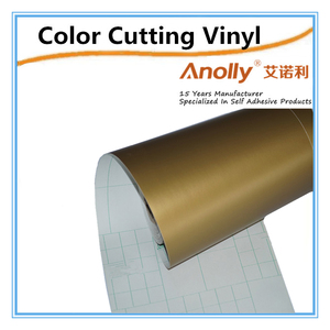 <span class=keywords><strong>Vinilo</strong></span> para Rotulación Anolly Color Signmaking, <span class=keywords><strong>Vinilo</strong></span> Color Dorado <span class=keywords><strong>Mate</strong></span> - Product Image 3