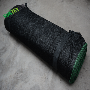 Red de parasol HDPE negra para jardín a la venta, polietileno con red de sombra para horticultura UV - Product Image 3