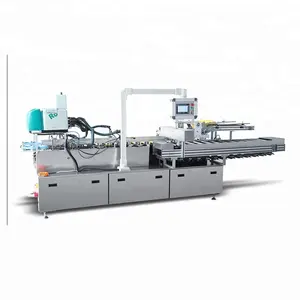 Automatic cartoner for 6 or 12 bag chocolate box packers packing machine dates filling and weighing machine