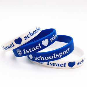 Thời trang Sản phẩm mới 2025 huỳnh quang silicon Vòng đeo tay ban nhạc cổ tay - Product Image 3