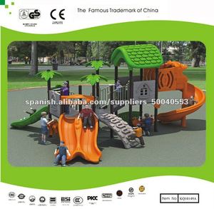 Nature Style theme park to air shipping zone play games with three slides and climbing, best quality and good furniture price - Product Image 1