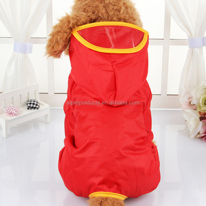 Premium Pour Animaux De Compagnie À Capuche Combinaison Étanche Bouton-pression Imperméable de <span class=keywords><strong>Chien</strong></span> pour Petit et Moyen <span class=keywords><strong>Chien</strong></span> - Product Image 4