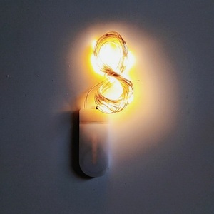 Mini Copper Wire <strong>LED</strong> <strong>String</strong> <strong>Lights</strong> Xmas Starry Fairy <strong>Lights</strong> Powered By Battery For Wedding &amp; Christmas Decorative Lighting - Product Image 4