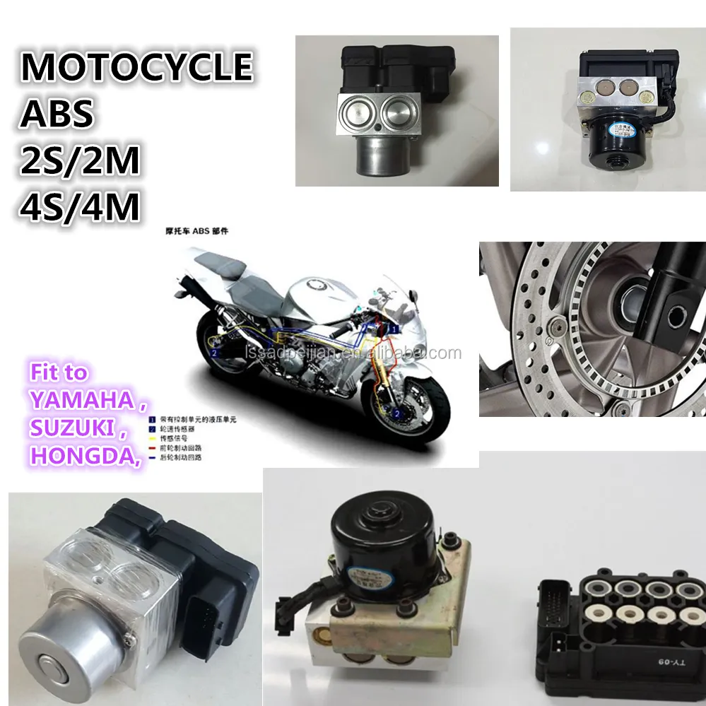 electric motorcycle abs brake parts ,electric 2 or 4 wheel motorbike anti lock braking system,fit for yamaha r15,honda,suzuki