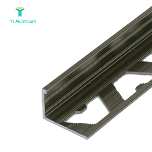 Aluminium Anodiseren Binnenhoek Tegel <span class=keywords><strong>Trim</strong></span> 6Mm 8Mm 12Mm Bullose Kwart Ronde Haakse Tegel Edge <span class=keywords><strong>Trim</strong></span> - Product Image 4