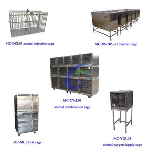 Jaula para Pájaros Económica de Acero Inoxidable para Clínica <span class=keywords><strong>Veterinaria</strong></span> en China - Product Image 2