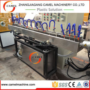PVC bện sợi gia cố ống ống đùn line/pvc vườn máy đường ống giá - Product Image 4