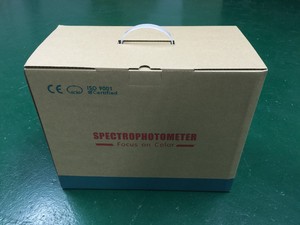 Espectrofotómetro de Código de Color de Pintura para Señalización Vial <span class=keywords><strong>Jotun</strong></span> 45/0 con Brillo Yxy NS808 - Product Image 6