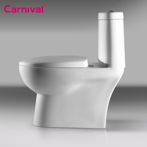 Giá rẻ chất lượng tốt thiết bị vệ sinh WC tủ quần áo nhà vệ sinh bowlbathroom S-trap kéo dài một mảnh siphonic WC nhà vệ sinh <span class=keywords><strong>commode</strong></span> - Product Image 3