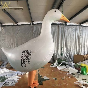 Costume de forme Costume d'oie <span class=keywords><strong>gonflable</strong></span> en gros, Animal de conception d'approvisionnement pour <span class=keywords><strong>ballon</strong></span> d'adultes ou d'enfants - Product Image 4