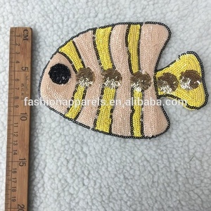 Nhật Bản Cá Chép Cá Hình Xăm Nhật Bản Tình Yêu Thêu Đính Sắt Trên Vá Mới Của Bản Vá - Product Image 3