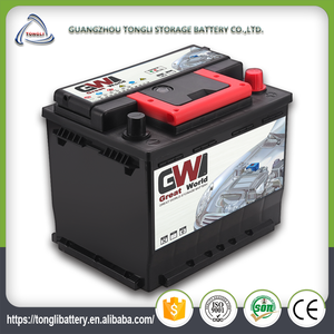 מכירות ישירות במפעל 12v 60ah רכב חומצה עופרת חומצה רכב באיכות גבוהה למכירה - Product Image 2