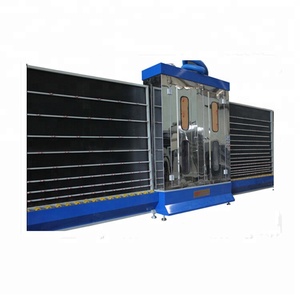 Maquinaria de procesamiento de vidrio de última generación Máquina de lavado y secado de vidrio vertical eficiente - Product Image 3