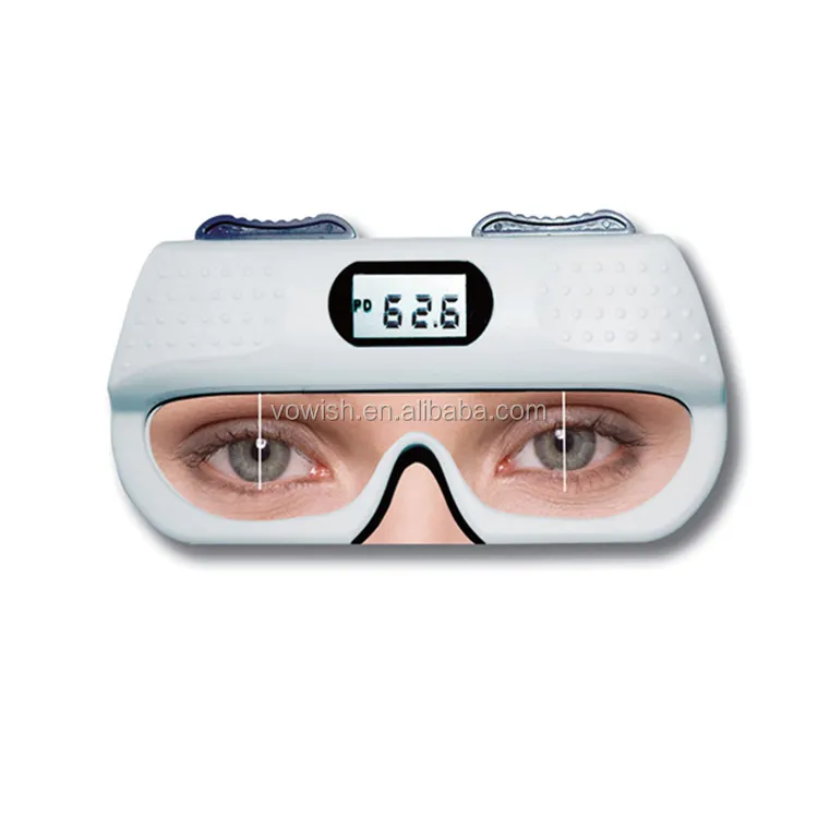 Quang mắt quang học kiểm tra PD Cai Trị PM-3 kỹ thuật số pupilometer quang học sinh khoảng cách Cai Trị