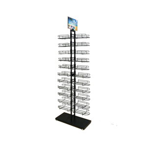 RUIMEIXIN Atacado Barato Duplo Lado Baseball cap <span class=keywords><strong>display</strong></span> <span class=keywords><strong>hat</strong></span> racks para loja de varejo, bonés de beisebol racks para supermercado