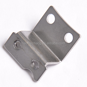 Precision Standard Customized <strong>Metal</strong> Furniture Table Leg <strong>Angle</strong> <strong>Brackets</strong> with Zinc/Nickel/Chrome Surface Treatments (OEM Service) - Product Image 1