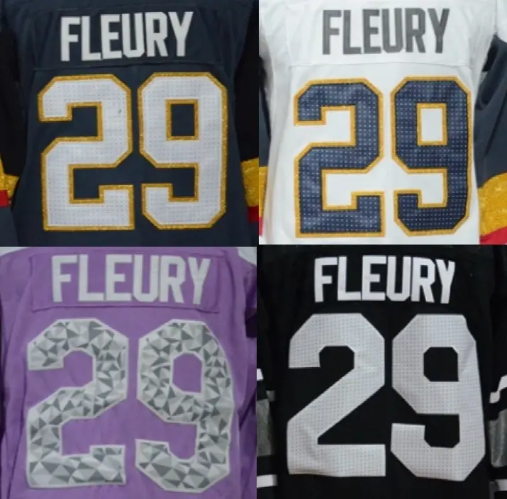Vegas Marc-Andre Fleury Best Quality Stitched National Hockey Jerseys