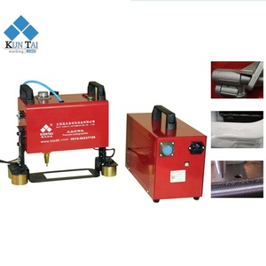Macchina pneumatica per incisione e marcatura di punti palmari per numero di telaio, macchina per numeri vin, macchina per penna a punti - Product Image 3