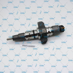 Pièces automobiles ERIKC Injecteur de carburant pour moteur diesel 0 445 120 057 Neuf d'<span class=keywords><strong>origine</strong></span> Injecteur à rampe commune 0445120057 pour <span class=keywords><strong>Bosh</strong></span> New Holland - Product Image 5