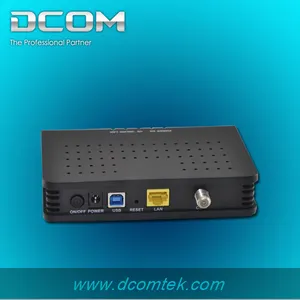 Standar Eropa 1 GE LAN Port Kabel Docsis 3.0 Kabel Modem Router