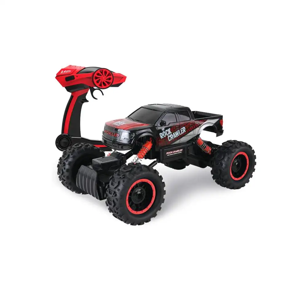 RC Cars Rock Off-Road Racing Vehicle Climber Truck 2.4Ghz 4WD High Speed 1:14 Radio Remote Control Buggy Electric Fast Race