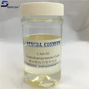 اليومية المواد الخام الكيميائية Cocamidopropylamine أكسيد CAO-30