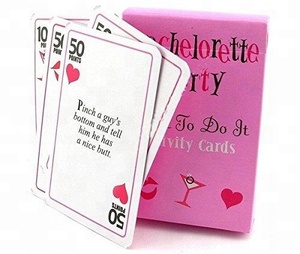 52 unids/set <span class=keywords><strong>despedida</strong></span> <span class=keywords><strong>de</strong></span> <span class=keywords><strong>soltera</strong></span> tarjeta <span class=keywords><strong>de</strong></span> juego Dare to Do It tarjeta <span class=keywords><strong>despedida</strong></span> <span class=keywords><strong>de</strong></span> <span class=keywords><strong>soltera</strong></span> fiesta boda <span class=keywords><strong>despedida</strong></span> <span class=keywords><strong>de</strong></span> <span class=keywords><strong>soltera</strong></span> fiesta decoración Favor suministros - Product Image 6