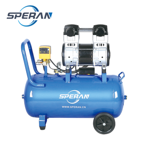 Profesional, <span class=keywords><strong>el</strong></span> mejor precio de fábrica 50L 2hp portátil <span class=keywords><strong>silencio</strong></span> silencioso libre de aceite del compresor - Product Image 1