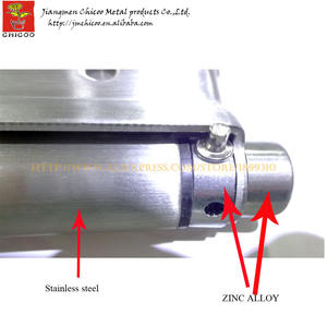 Китайский поставщик, 4 дюйма, шарнир из нержавеющей стали, шарнир с двойной пружиной, шарнир для больничной двери - Product Image 3