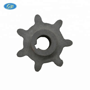 Repuestos para Cosechadora Enisei, Juego de Piñones para Motocicleta, Nuevo OEM <span class=keywords><strong>KDM</strong></span> 2-22-9, Dientes de Hierro Fundido=7, D=25mm, Cadena de Rodillos - Product Image 4