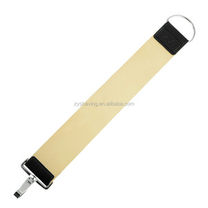 ZY Pro 2 "New Tinh Khiết Gia Súc Da Vải <span class=keywords><strong>Strop</strong></span> Thẳng Dao Cạo Mài Cho Dây Đeo Thợ Cắt Tóc Salon - Product Image 2