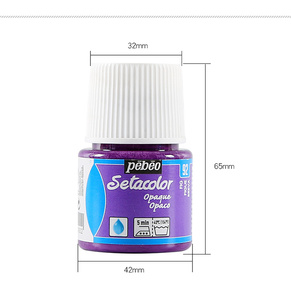 옷과 신발에 대한 Pebeo 패브릭 페인트 패브릭 색상 핸드 페인팅 색상 - Product Image 2