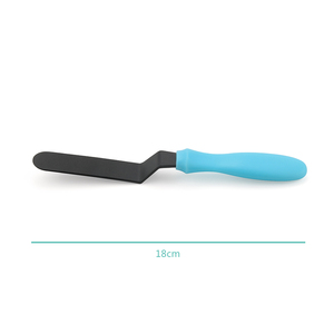 Nhựa Angled <span class=keywords><strong>Icing</strong></span> <span class=keywords><strong>Spatula</strong></span> Để Trang Trí Bánh Nhà Cung Cấp - Product Image 5