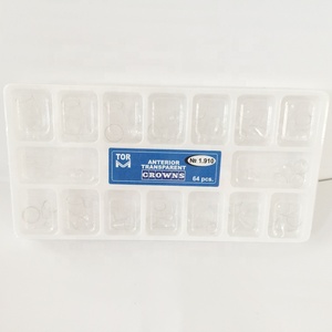 Dentale denti Completi trasparente corone per I Bambini 64pcs - Product Image 6