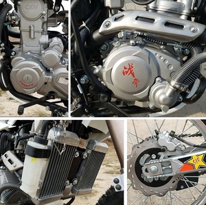 2018 New Breed china CQR cross motorcycle dirt bike 250cc - Product Image 3