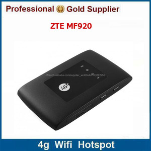 Nouveau produit ZTE <span class=keywords><strong>MF920</strong></span> 4g mobile wifi routeur avec LCD écran