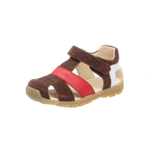 Sandales de bonne qualité en cuir souple pour enfants, <span class=keywords><strong>couleurs</strong></span> mélangées, chaussures d'extérieur, pour garçons, à bas prix, respectueux de l'environnement, nouvelle collection été - Product Image 2