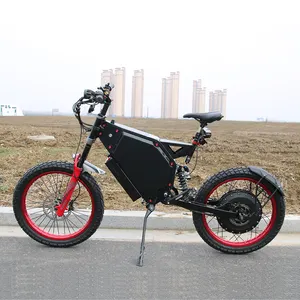 极端轰炸机电动自行车山地12000瓦ebike 12000 W摩托车自行车