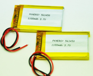 แบตเตอรี่ลิเธียมโพลิเมอร์ 500mah 1100mAh <span class=keywords><strong>3</strong></span>.7v 7.4v 563450 แบตเตอรี่ลิเธียมโพลิเมอร์แบบชาร์จได้สำหรับ GPS - Product Image 3