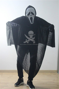 Halloween mascarade partie effrayant style squelette costume pour adulte - Product Image 4
